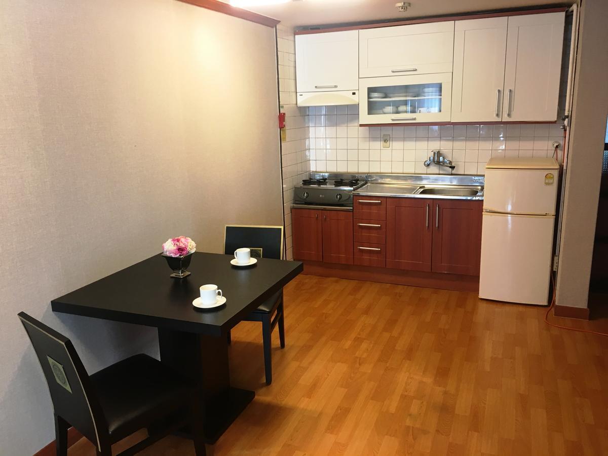 Corea Condo Кьонджу Екстер'єр фото
