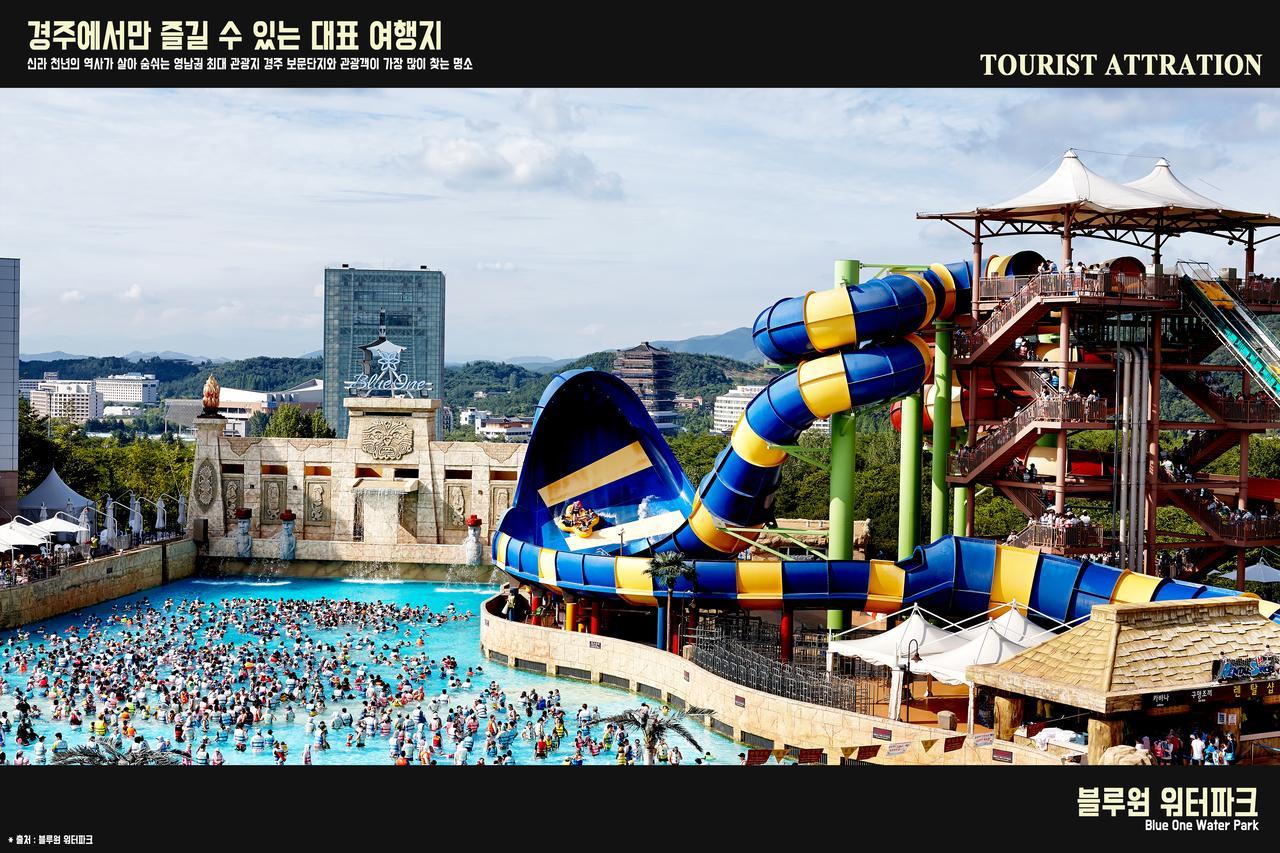 Corea Condo Кьонджу Екстер'єр фото
