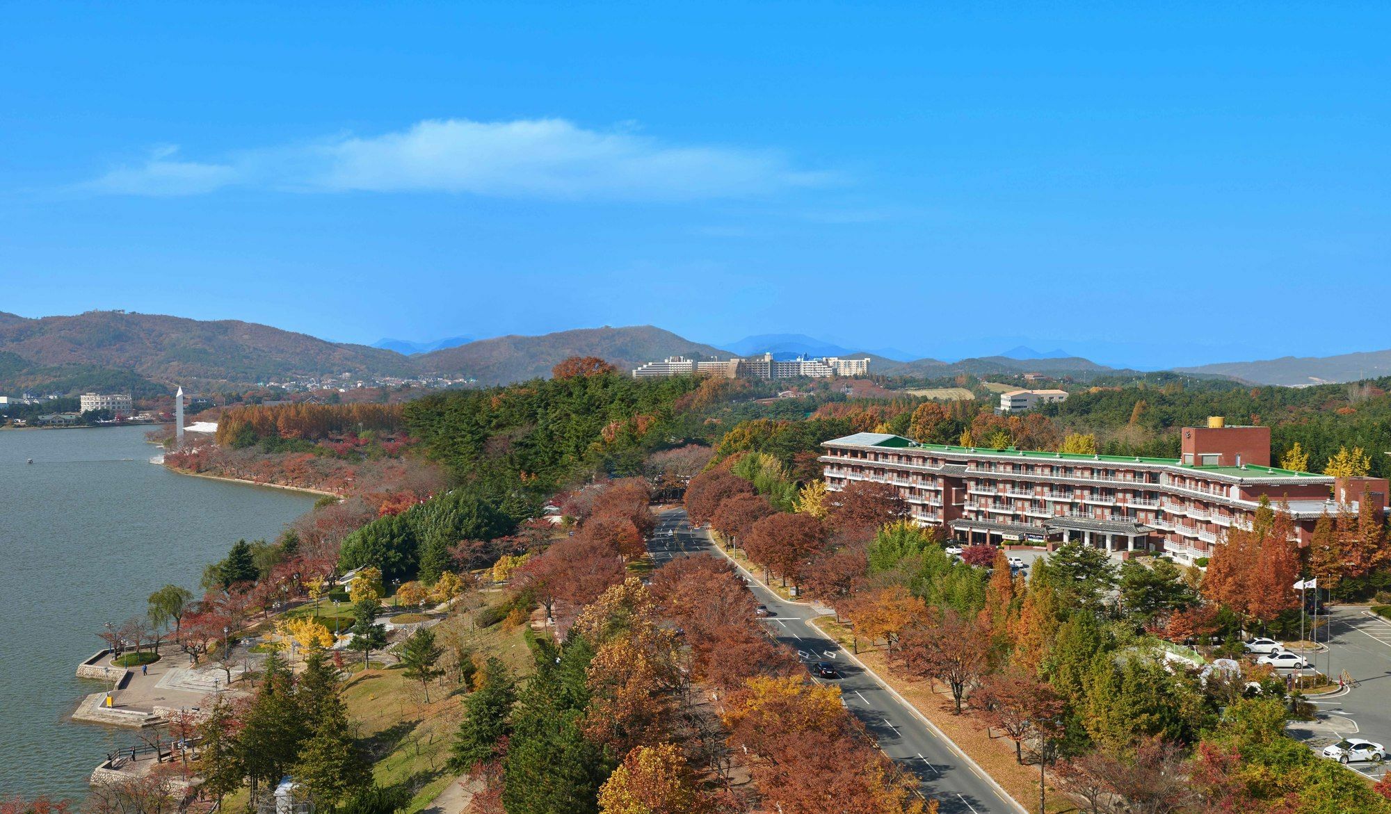 Corea Condo Кьонджу Екстер'єр фото